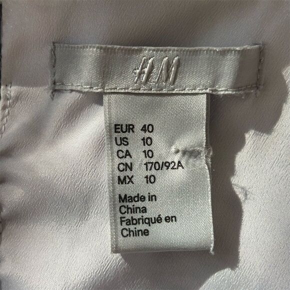 H&M Women's Floral Sleeveless Maxi Dress Multicolor Size 10 - Picture 2 of 9